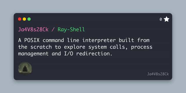 RayShell